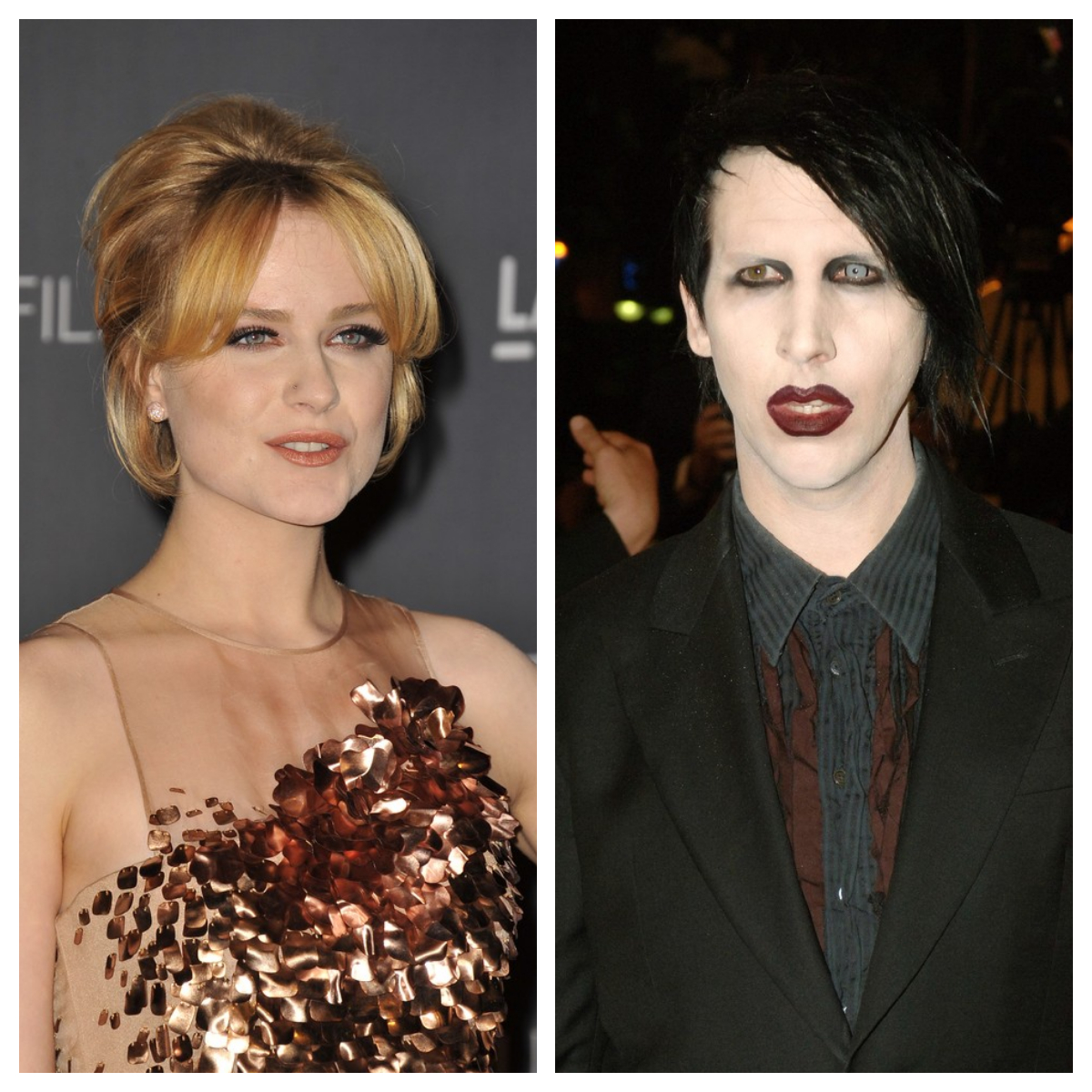 Marilyn Manson, acuzat de agresiuni sexuale de actrița Evan Rachel Wood și de alte patru femei: „Am fost spălată pe creier şi manipulată ca să mă supun”