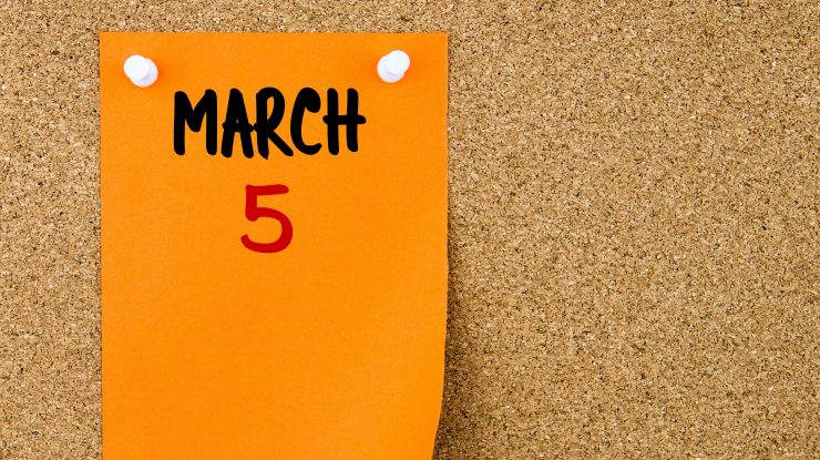 ȘTII ce zi e azi. Evenimente care au marcat data de 5 martie