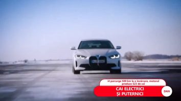 BMW a prezentat noul i4, rival pentru Tesla Model 3