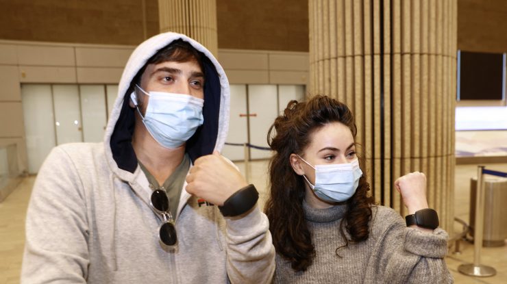 Brățări-electronice-carantină-Israel