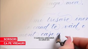 Scrisori caligrafiate: Cât durează scrierea și care sunt costurile