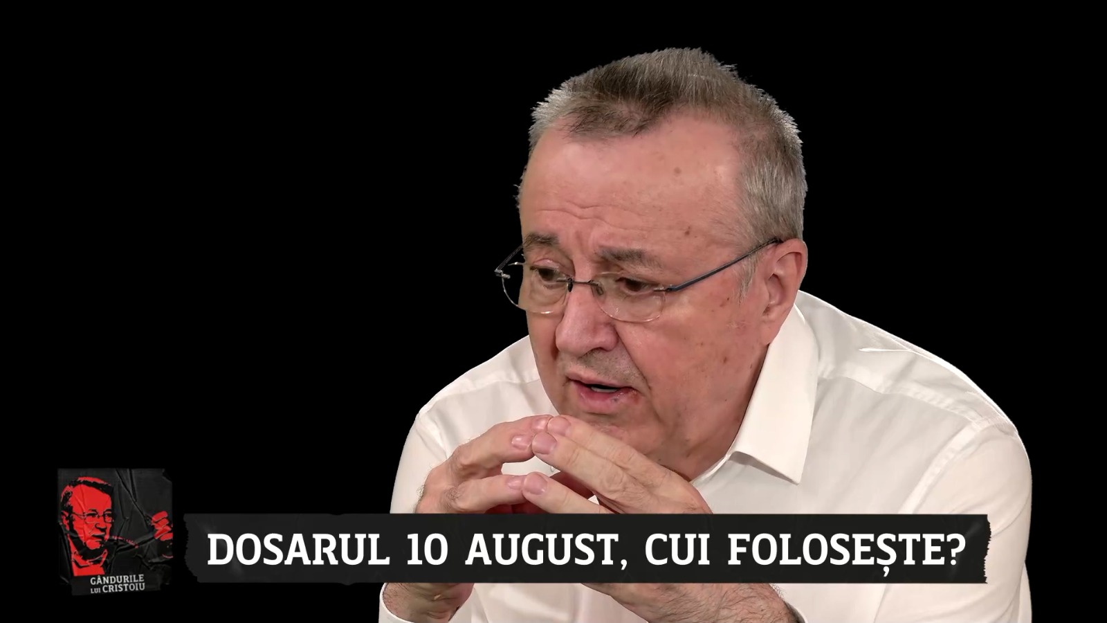 Cristoiu, despre dosarul 10 august: „Cred că s-a lucrat mult pe nervii jandarmilor. S-a pornit o manipulare incredibilă”