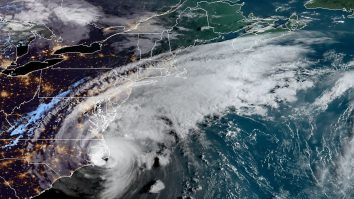 Descoperire importantă a oamenilor de ştiinţă. A fost observat primul uragan în spaţiu