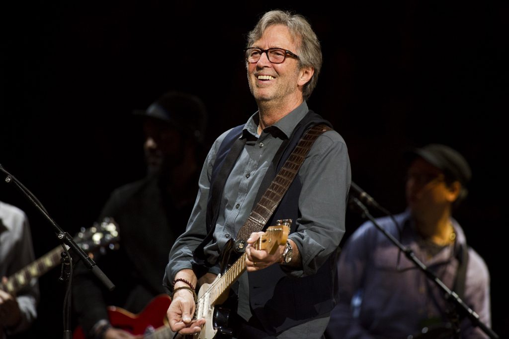 Eric Clapton împlineşte astăzi 76 de ani