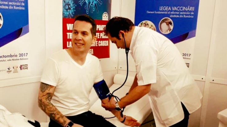 Gabriel Diaconu: „Riscul să faci tromboză dacă faci COVID este de 35.000 de ori mai mare decât dacă te vaccinezi anti-COVID”