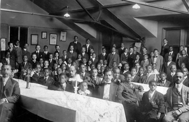 Întrunire-în-comunitatea-de-negri-din-Evanston