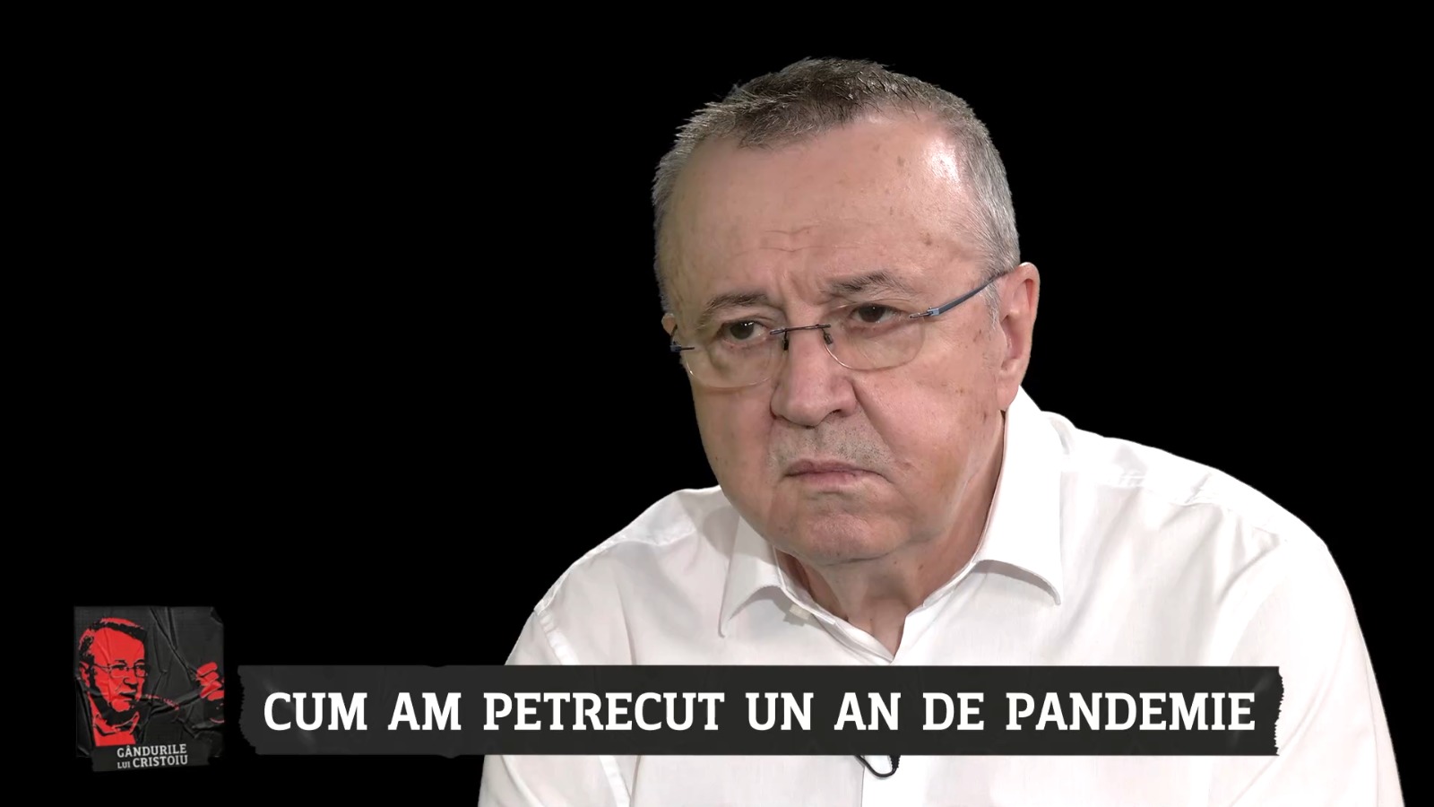 Gândurile lui Cristoiu: „Când pericolul este pericol, ne dăm seama și nu mai ții cont că Sputnik V este făcut de ruși”