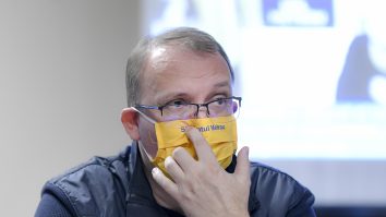 Vicepreședintele sindicaliștilor de la metrou, întrebat ce le transmite bucureștenilor: Multă sănătate. VIDEO