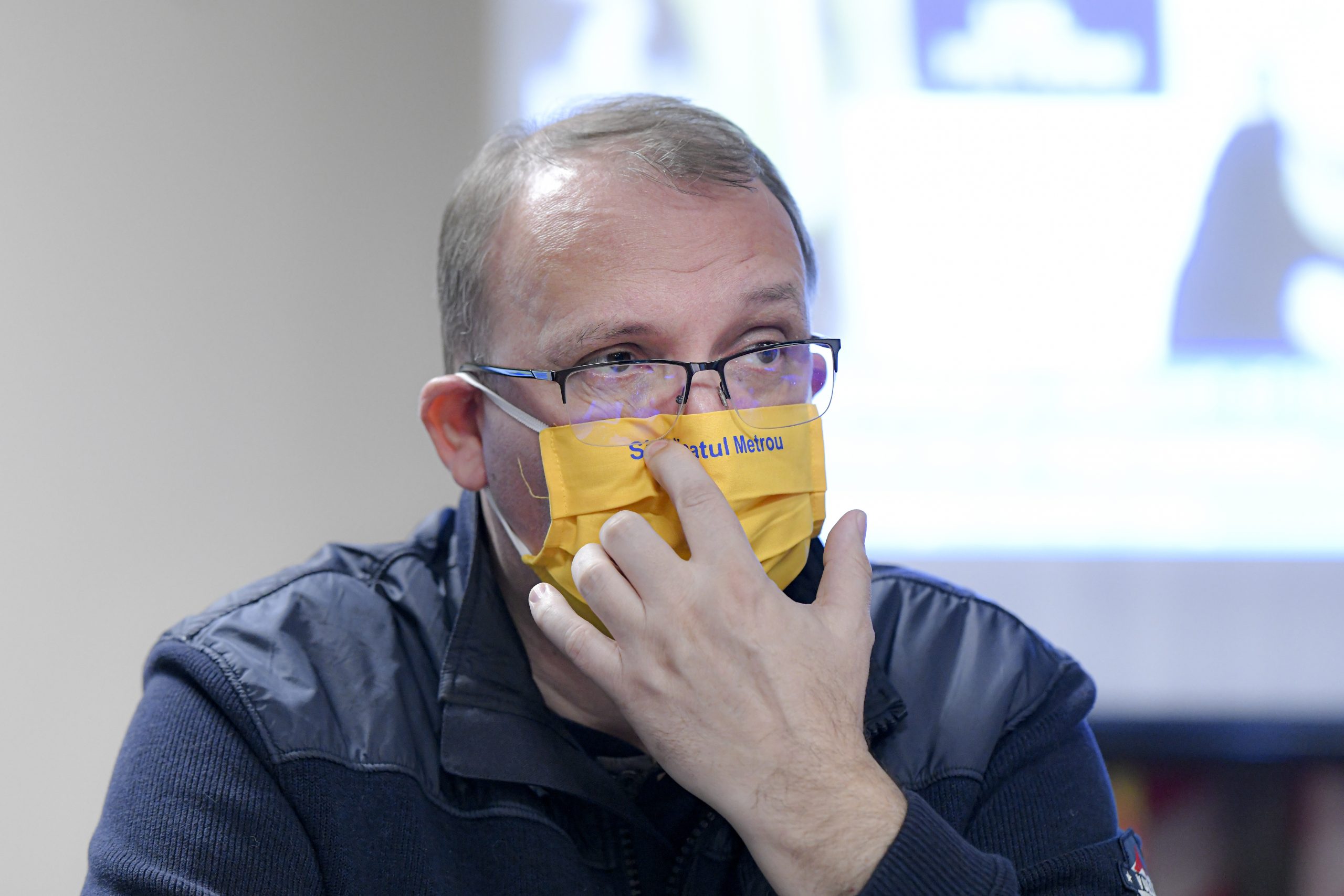 Mesajul lui Marian Artimon, sindicalist Metrorex, pentru bucureștenii care au rămas fără mijloc de transport: „Multă sănătate le doresc”