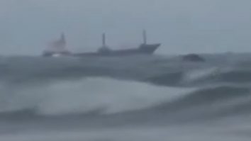 Misiunea de salvare din Marea Neagră: A fost găsită o plută în derivă fără supraviețuitori