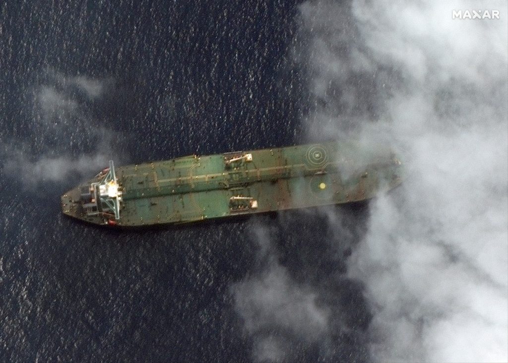 O navă iraniană a fost atacată în Marea Mediterană