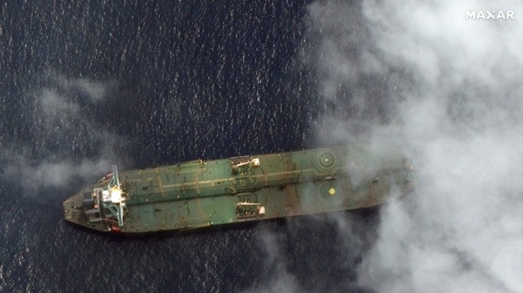 O navă iraniană a fost atacată în Marea Mediterană