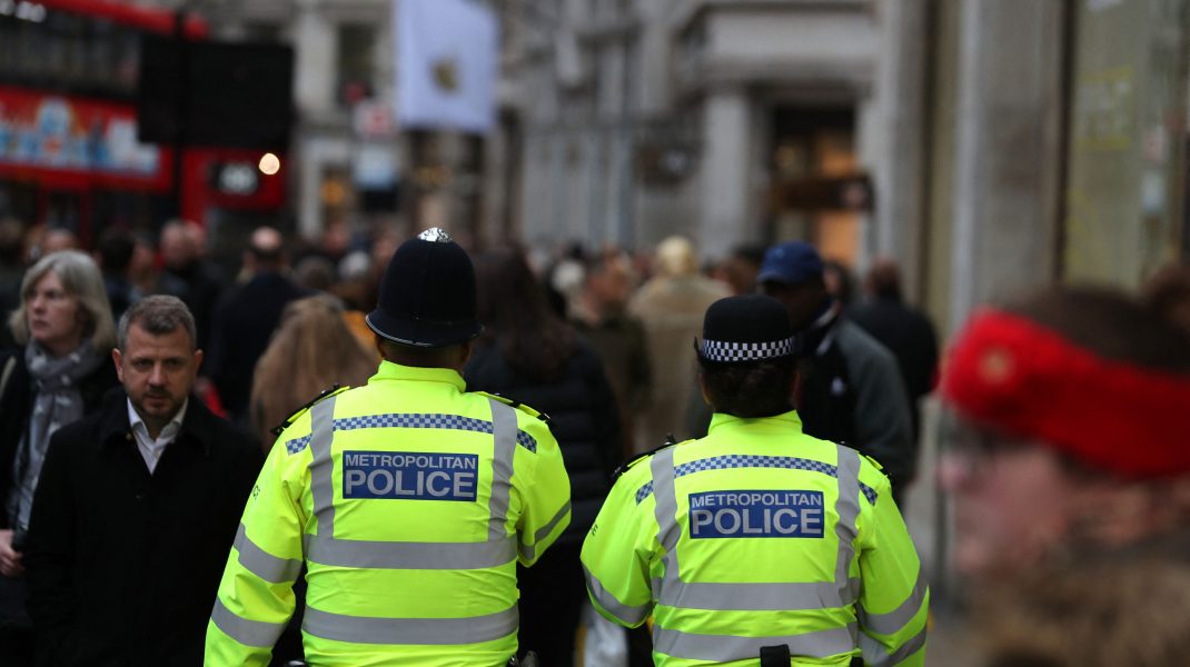 Poliția-londoneză