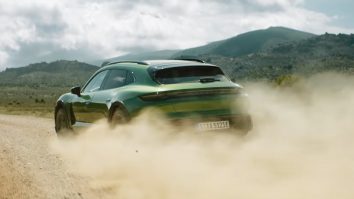 Porsche Taycan Cross Turismo, cel de-al doilea electromobil al germanilor, disponibil în patru versiuni