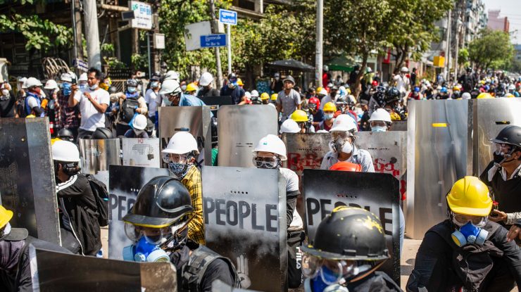 Proteste-în-Myanmar