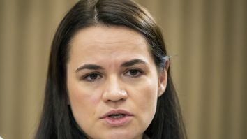 Svetlana Tihanovskaia se simte în siguranță în UE: „Nu îmi e frică, pentru că știu că nicio țară europeană nu mă va extrăda“