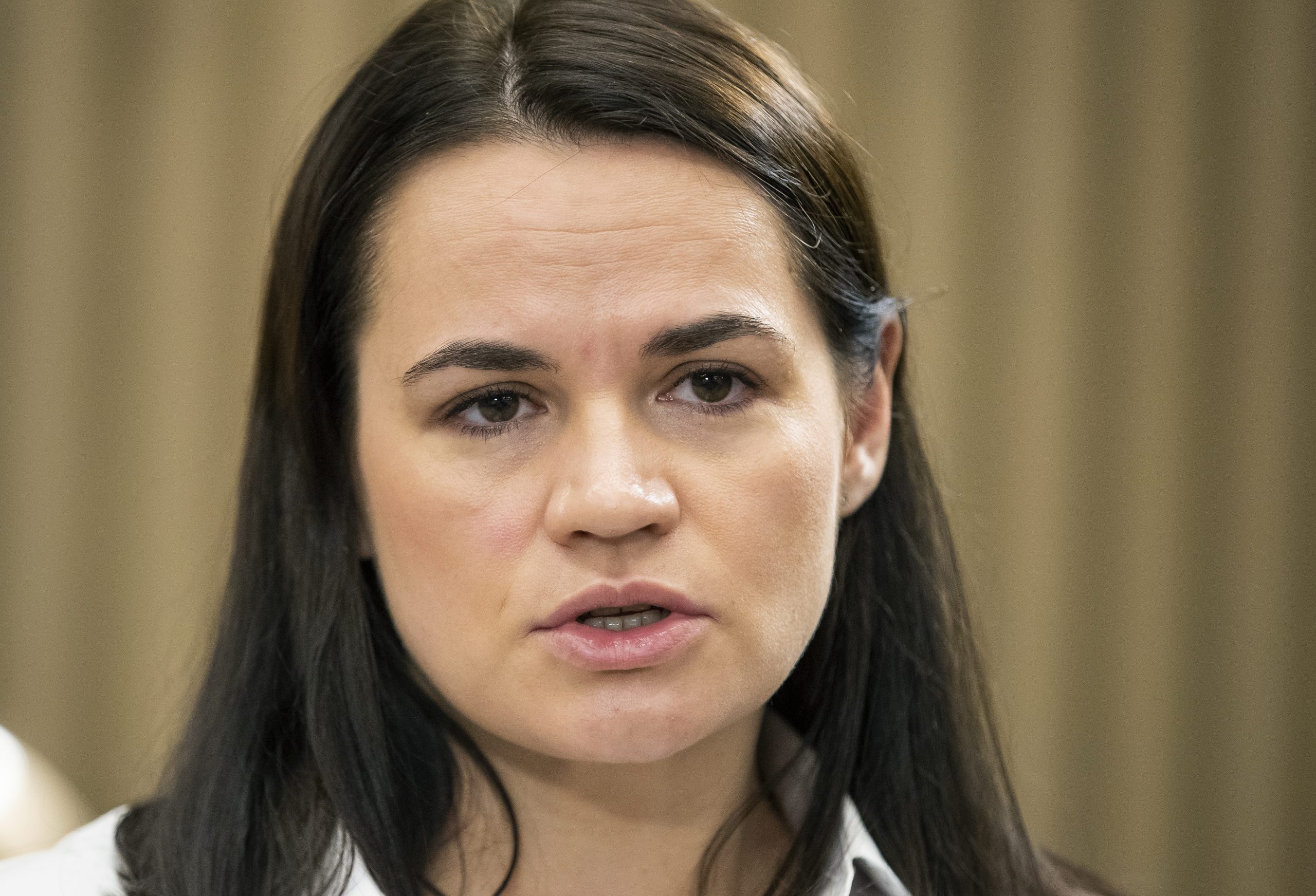 Svetlana Tihanovskaia se simte în siguranță în UE: „Nu îmi e frică, pentru că știu că nicio țară europeană nu mă va extrăda“