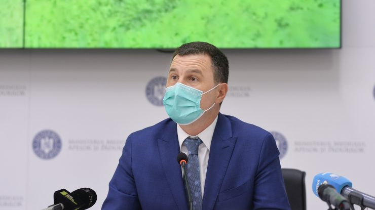 Tánczos Barna intr-o conferinta de presa.