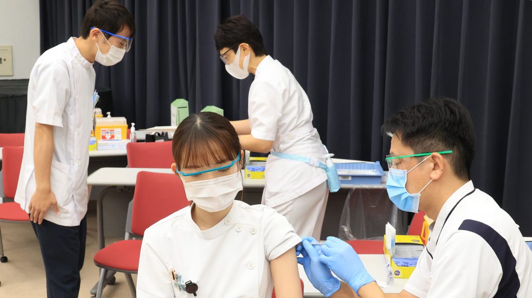 Vaccinare-în-Japonia