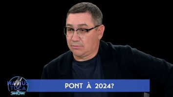Victor Ponta, despre tăcerea lui Băsescu în cazul condamnării fiicei lui Este un „sub-om”