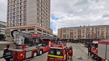 Alerta cu bombă de la un hotel din Iaşi a fost falsă