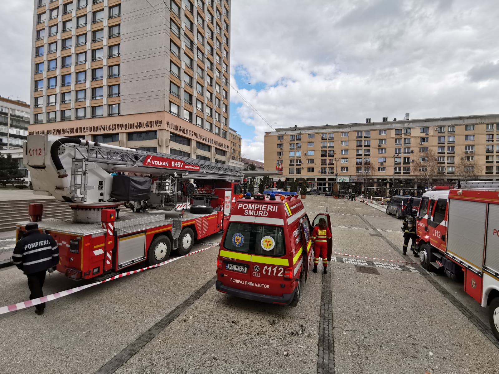 Alerta cu bombă de la un hotel din Iaşi a fost falsă