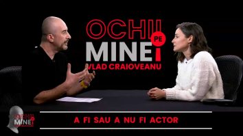 „Ochii pe mine!”, 9 martie 2021. Invitați: Alin Caraman și Raluca Aprodu