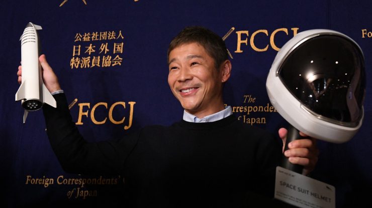 Yusaku Maezawa