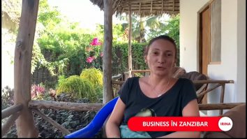 Au renunțat la visul american și au ales să stea pe plajă. Ce business au deschis românii în Zanzibar