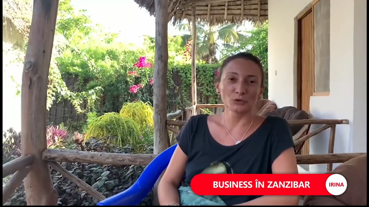 Au renunțat la visul american și au ales să stea pe plajă. Ce business au deschis mai mulți români în Zanzibar