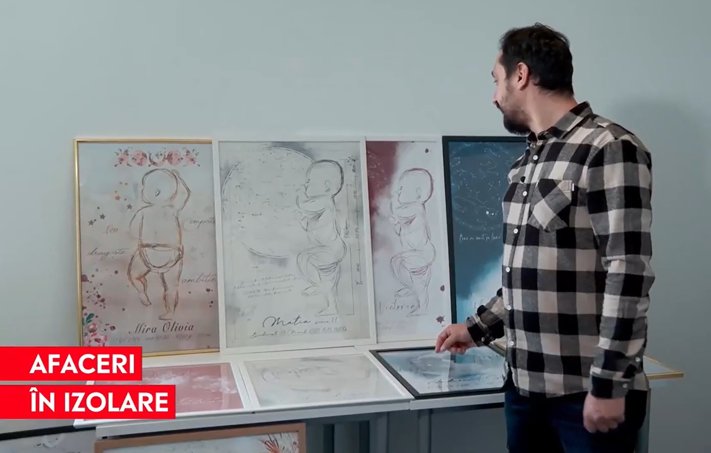 Afaceri în pandemie. Antreprenorul român care a transformat criza în oportunitate