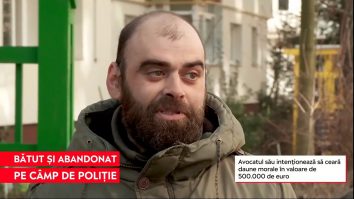 Bătut și abandonat pe câmp de polițiști. Povestea lui Ionuț, tânărul terorizat de oamenii legii