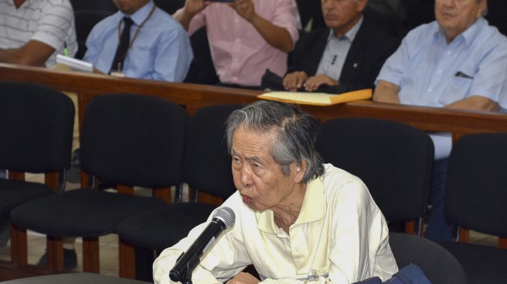 Alberto Fujimori