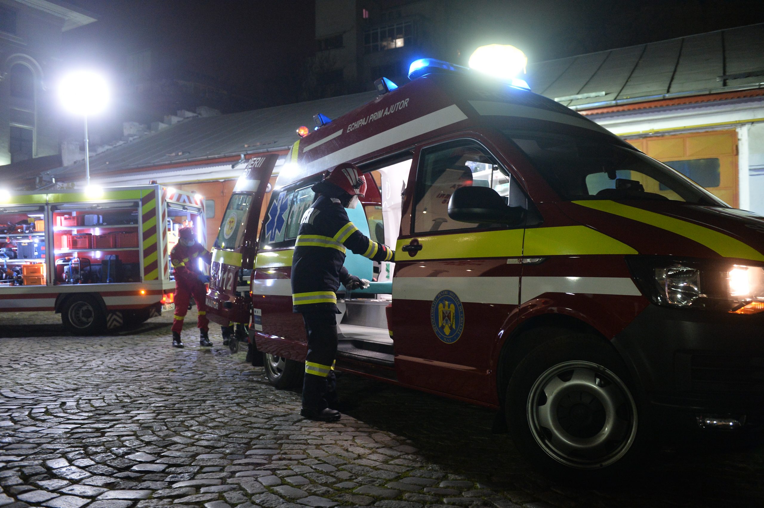 Un inspector DSP Gorj, bolnav Covid, a murit, după ce a rămas fără oxigen în ambulanţă
