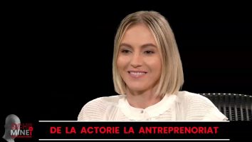 Andreea Perju, actriță și antreprenoare: „Ajutorul de la stat a fost infim pentru ceea ce am trăit noi”