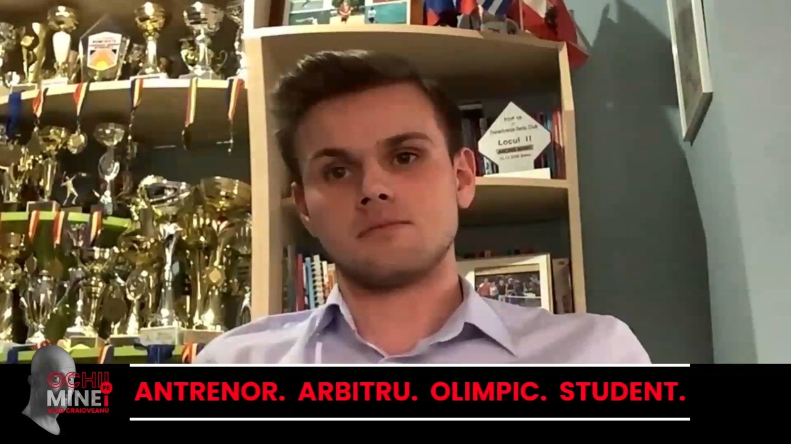 Andrei Brisc, tânărul din Zalău care a arbitrat-o pe Simona Halep: „La vârsta de 10 ani începusem să studiez anumite regulamente”