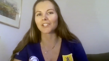 România are o schioare care poate face performanţă în competiţiile europene şi mondiale. Ania Caill s-a născut în Franţa, dar concurează pentru ţara noastră.