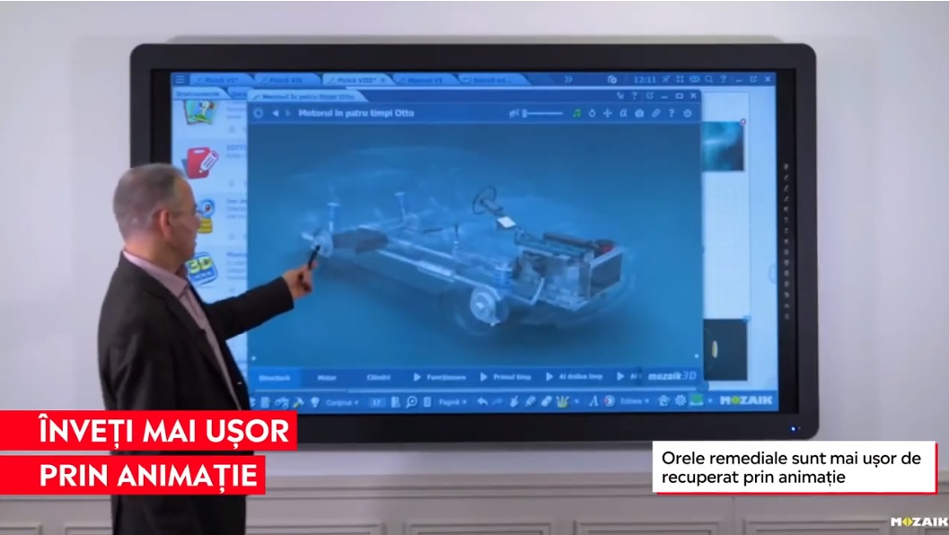 Pandemia a scos profesorii din zona de confort: Acum se pot folosi de animație pentru a-i face pe elevi să înțeleagă mai ușor