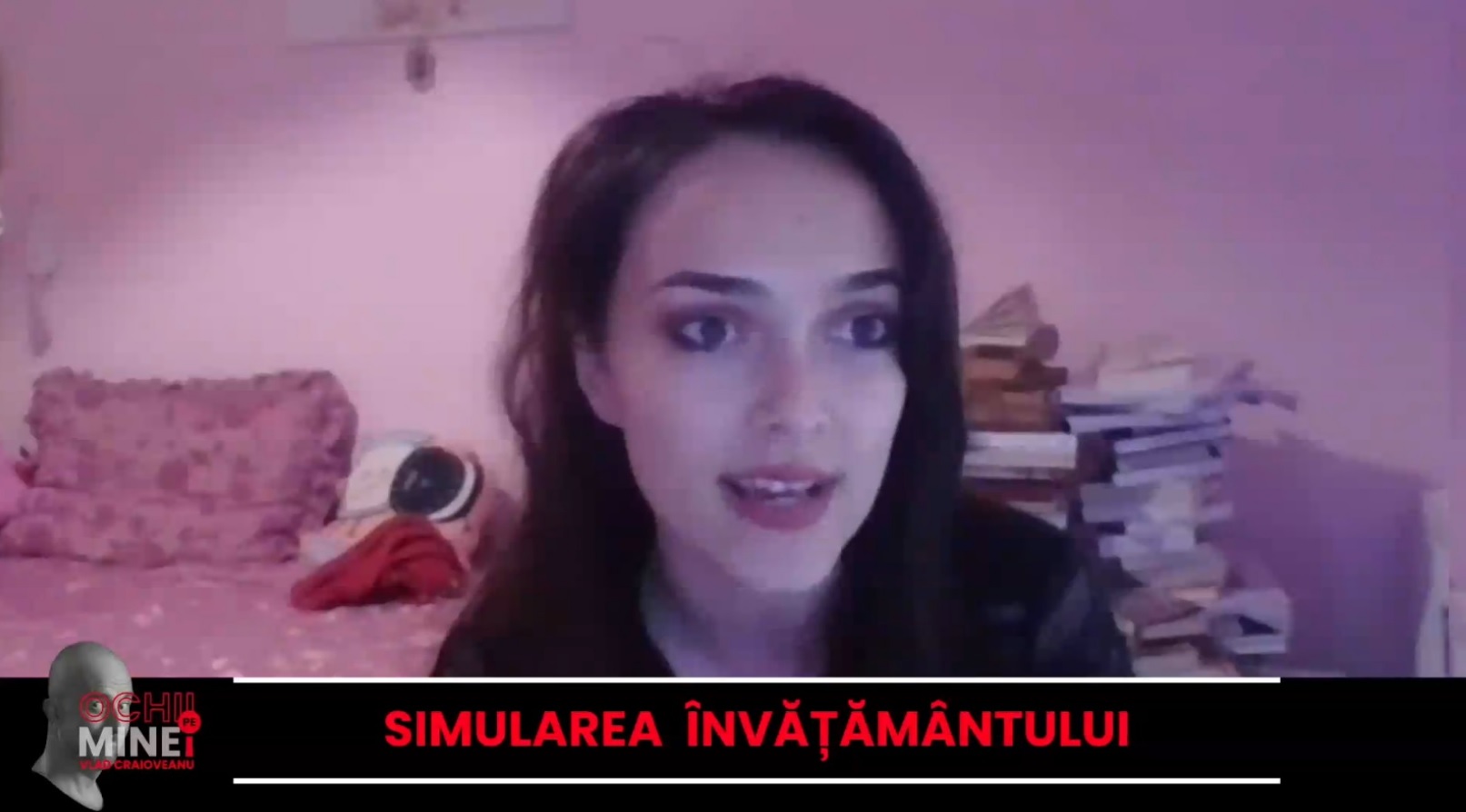 Antonia Pup, fost președinte al Consiliului Elevilor: „Dacă poți să mergi la supermarket, de ce nu poți să mergi să susții un examen?”