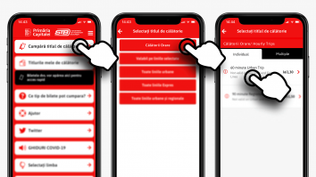 Au fost introduse „biletele orare“ în București. Plătești 1,3 lei și călătorești o oră, indiferent de numărul mijloacelor de transport