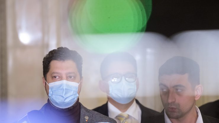 Cine sunt „adevăraţii terorişti”. Mesajul liderilor AUR pentru premierul Florin Cîţu