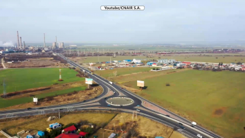 Autostrada din România care există doar online. Nu este construită, dar are site web