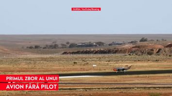 Primul test de zbor al unui avion de luptă fără pilot: „Este o bornă majoră pentru Australia”