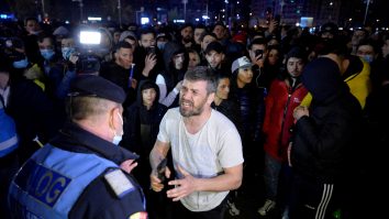 Jandarmeria a anunţat că organizatorul protestului de sâmbătă, din Bucureşti, va fi amendat