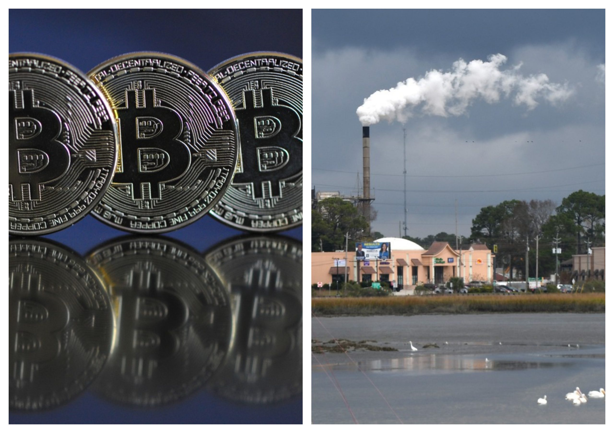 Studiu. Rețeaua Bitcoin poluează la fel de mult ca guvernul federal al SUA sau toată Grecia