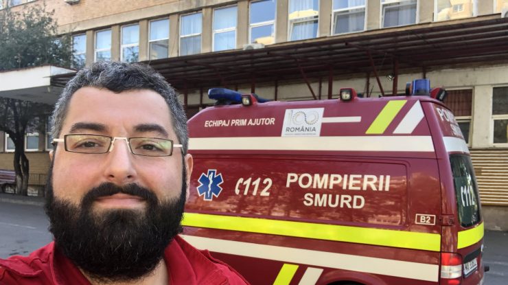 Bogdan Oprea a demisionat din funcția de purtător de cuvânt al ministrului Sănătății