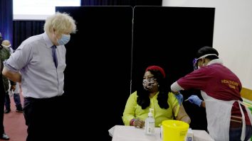 Boris Johnson asistenți