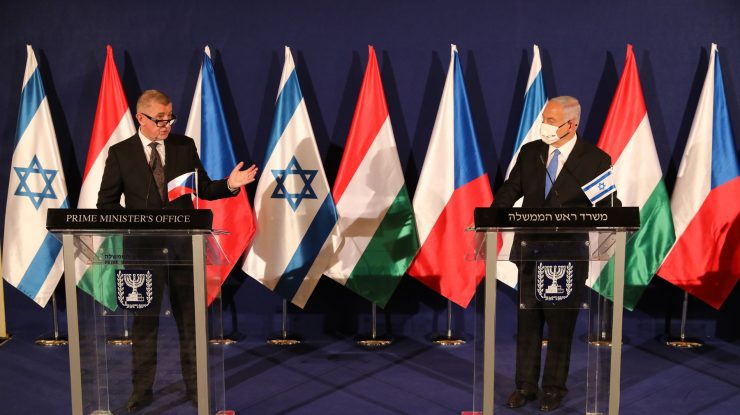 Andrej Babis Bejamin Netanyahu