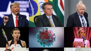 Celebritățile care s-au infectat cu COVID-19 de-a lungul unui an de pandemie