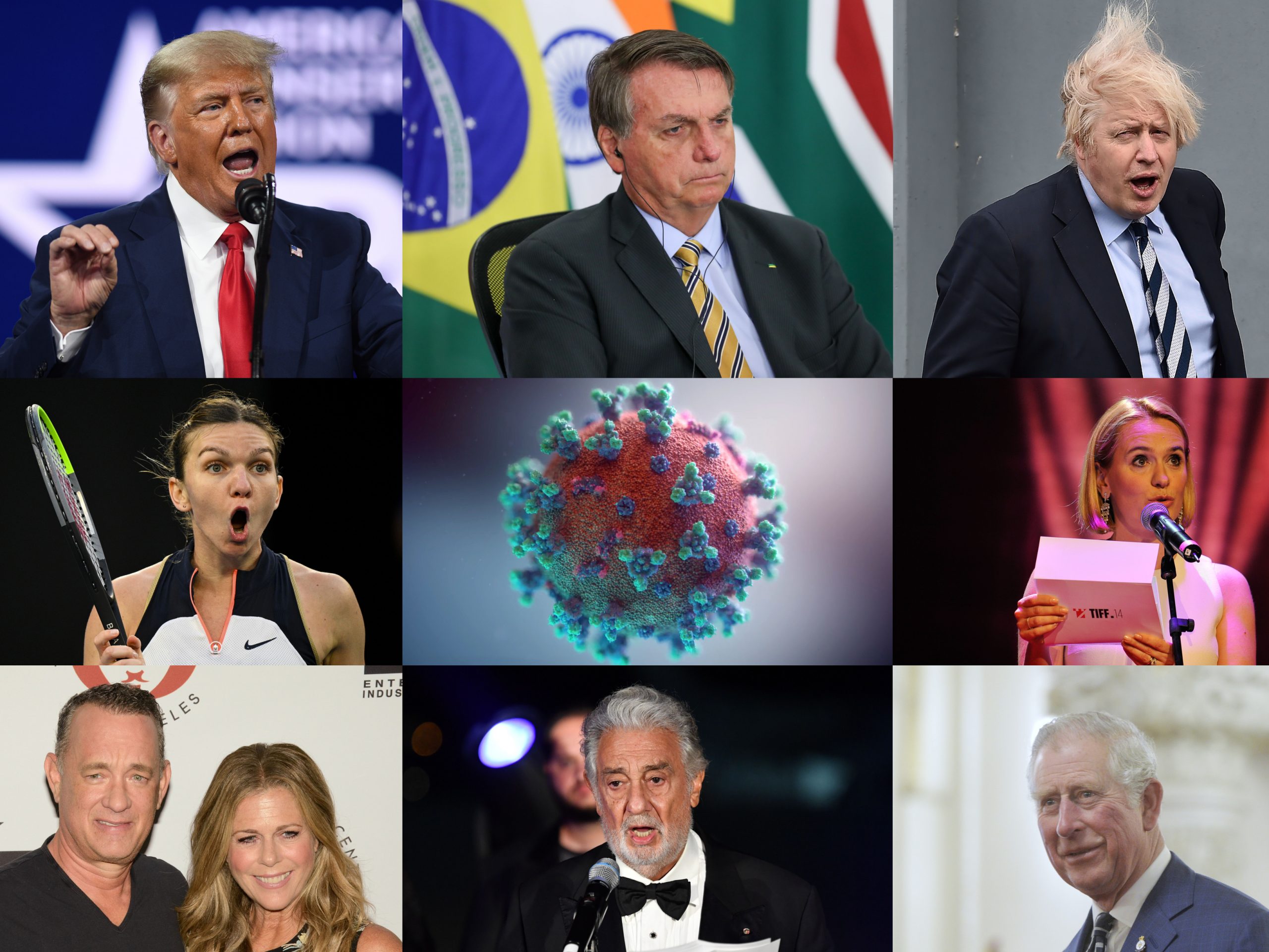 Celebritățile care s-au infectat cu COVID-19 de-a lungul unui an de pandemie